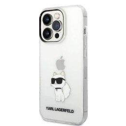 Karl Lagerfeld IML NFT Choupette - Etui iPhone 14 Pro Max (przezroczysty)