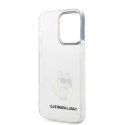 Karl Lagerfeld IML NFT Choupette - Etui iPhone 14 Pro Max (przezroczysty)