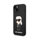 Karl Lagerfeld Silicone NFT Ikonik - Etui iPhone 14 Plus (czarny)