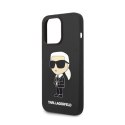 Karl Lagerfeld Silicone NFT Ikonik - Etui iPhone 14 Pro Max (czarny)