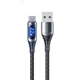 WEKOME WDC-166 Sakin Series - Kabel połączeniowy USB-A do USB-C 6A Fast Charging 1 m (Tarnish)