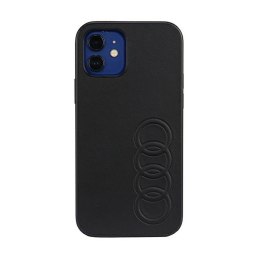 Audi Synthetic Leather - Etui iPhone 11 Pro (Czarny)