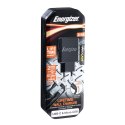 Energizer HardCase - Kompaktowa ładowarka sieciowa 2x USB-A + Kabel USB-C & Micro USB (Czarny) dożywotnia gwarancja