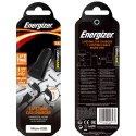 Energizer HardCase - Ładowarka samochodowa USB-A 1A + Kabel Micro USB (Czarny)