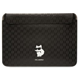 Karl Lagerfeld NFT Saffiano Monogram Ikonik Choupette Sleeve - Etui na notebook 14