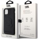 Karl Lagerfeld Rubber Karl Head 3D - Etui iPhone 11 (Czarny)