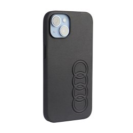 Audi Synthetic Leather - Etui iPhone 14 (Czarny)