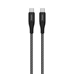 Energizer Ultimate - Kabel połączeniowy USB-C do USB-C 100W 2m (Czarny)