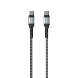 Energizer Ultimate - Kabel połączeniowy USB-C do USB-C 2m (Srebrny)