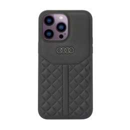 Audi Genuine Leather - Etui iPhone 14 Pro Max (Czarny)