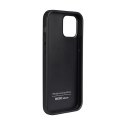 Audi Synthetic Leather - Etui iPhone 12 / iPhone 12 Pro (Czarny)