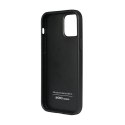 Audi Synthetic Leather - Etui iPhone 12 / iPhone 12 Pro (Czarny)