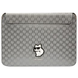 Karl Lagerfeld NFT Saffiano Monogram Ikonik Choupette Sleeve - Etui na notebook 14