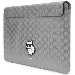 Karl Lagerfeld NFT Saffiano Monogram Ikonik Choupette Sleeve - Etui na notebook 14