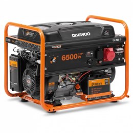 ZESTAW AGREGAT PRĄDOTWÓRCZY DAEWOO GDA 7500E-3 6.5kW + 2x GENERATOR OIL SAE 10W-30 DWO 600