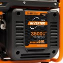 ZESTAW AGREGAT PRĄDOTWÓRCZY INWERTOROWY DAEWOO GDA 4600i 3.5kW + GENERATOR OIL SAE 10W-30 DWO 600