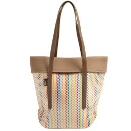 BUILT City Tote - Torba miejska (Candy Dot)