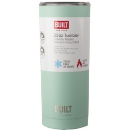 BUILT Vacuum Insulated Tumbler - Stalowy kubek termiczny z izolacją próżniową 600 ml (Mint)