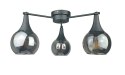 Lampa sufitowa 3xE27 STAR SMOKY BLACK