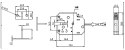 ZACZEP ELEKTROMAGNETYCZNY SZAFKOWY DT-05 DANTOM