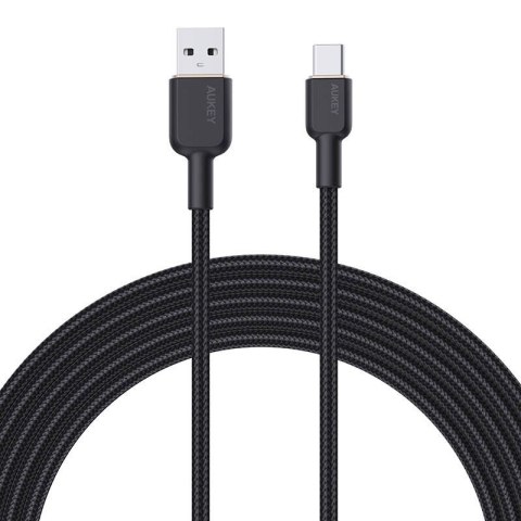 Kabel Aukey CB-NAC1 USB-A do USB-C 1m (biały)