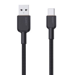 Kabel Aukey CB-NAC1 USB-A do USB-C 1m (biały)