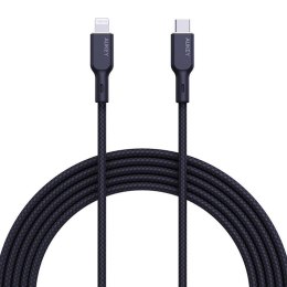 Kabel Aukey CB-NCL2 USB-C do Lightning 1.8m (biały)