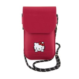 Hello Kitty Leather Daydreaming Cord - Torebka crossbody na telefon (różowy)