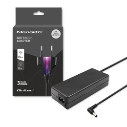 Qoltec Zasilacz do laptopa Sony 90W | 19.5V | 4.7A | 6.0*4.4+pin | +kabel zasilający