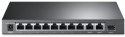 SWITCH TP-LINK TL-SG1210MP