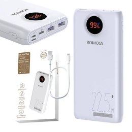 Powerbank Romoss SW20PF 20000mAh, 22.5W (biały)