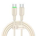 Kabel USB-C do USB-C Mcdodo CA-4770 65W 1.2m (beżowy)