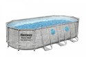 Basen stelażowy Power Steel Swim Vista z oknem 549x274x122 18x9FT BESTWAY 7w1