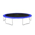 Trampolina ogrodowa SkyRamiz 366cm 12FT dla dzieci Niebieski + Akcesoria