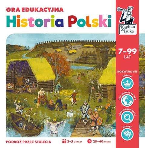 Gra Edukacyjna „Historia Polski"