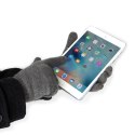 Moshi Digits Touchscreen Gloves - Rękawiczki dotykowe do smartfona (L) (Dark Gray)