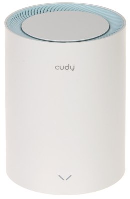 DOMOWY SYSTEM WI-FI CUDY-M1200/2 2.4 GHz, 5 GHz, 300 Mb/s + 867 Mb/s CUDY