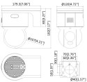 KAMERA IP OBROTOWA ZEWNĘTRZNA DS-2DE3A400BW-DE(F1)(T5) AcuSense 3.7 Mpx 4 mm Hikvision