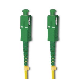 Patchcord światłowodowy SC/APC - SC/APC | Singlemode | 9/125 | G652D | Simplex | 2m