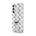 Karl Lagerfeld Monogram Choupette - Etui Samsung Galaxy S23 FE (przezroczysty)