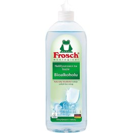 Płyn nabłyszczający do zmywarki Frosch 750ml Bioalkohol