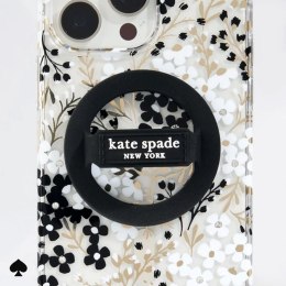 Kate Spade New York Magnetic Loop Grip - Uchwyt MagSafe na palec (Black)