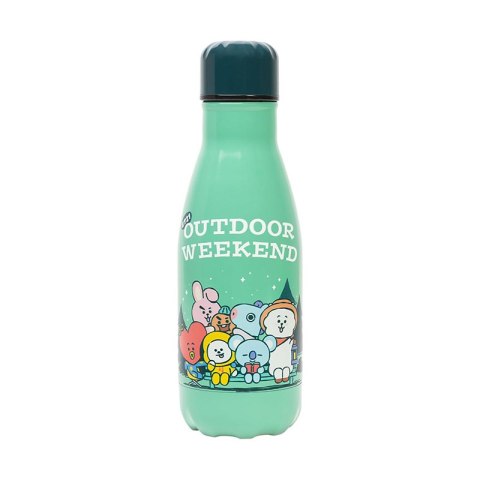 BT21 - Butelka termiczna ze stali nierdzewnej 260 ml Outdoor Weekend