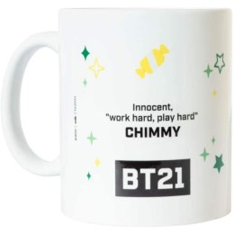 Line Friends BT21 - Kubek ceramiczny 300ml CHIMMY