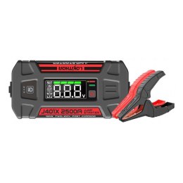 Urządzenie 4 w 1: Jump Starter / Rozrusznik / Booster 2500A + Powerbank 20000mAh + Latarka Lokithor J401X, pracuje w -40°C