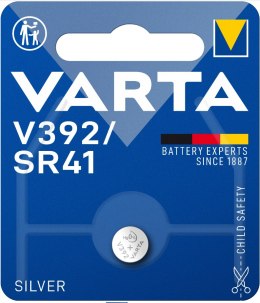 BATERIA ZEGARKOWA SREBROWA VARTA V392 1,55 V