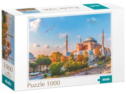 PUZZLE HAGIA SOPIA TURCJA 1000 ELEMENTÓW DO UŁOŻENIA DLA NAJMŁODSZYCH