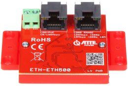 EXTENDER ETHERNET+PoE ETH-ETH500-SET ATTE