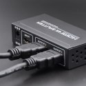 Qoltec Aktywny rozdzielacz Splitter HDMI v. 1.4 | 1x2