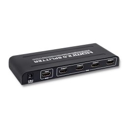 Qoltec Aktywny rozdzielacz Splitter HDMI v. 2.0 | 1x4